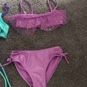 Little girls bathing suit